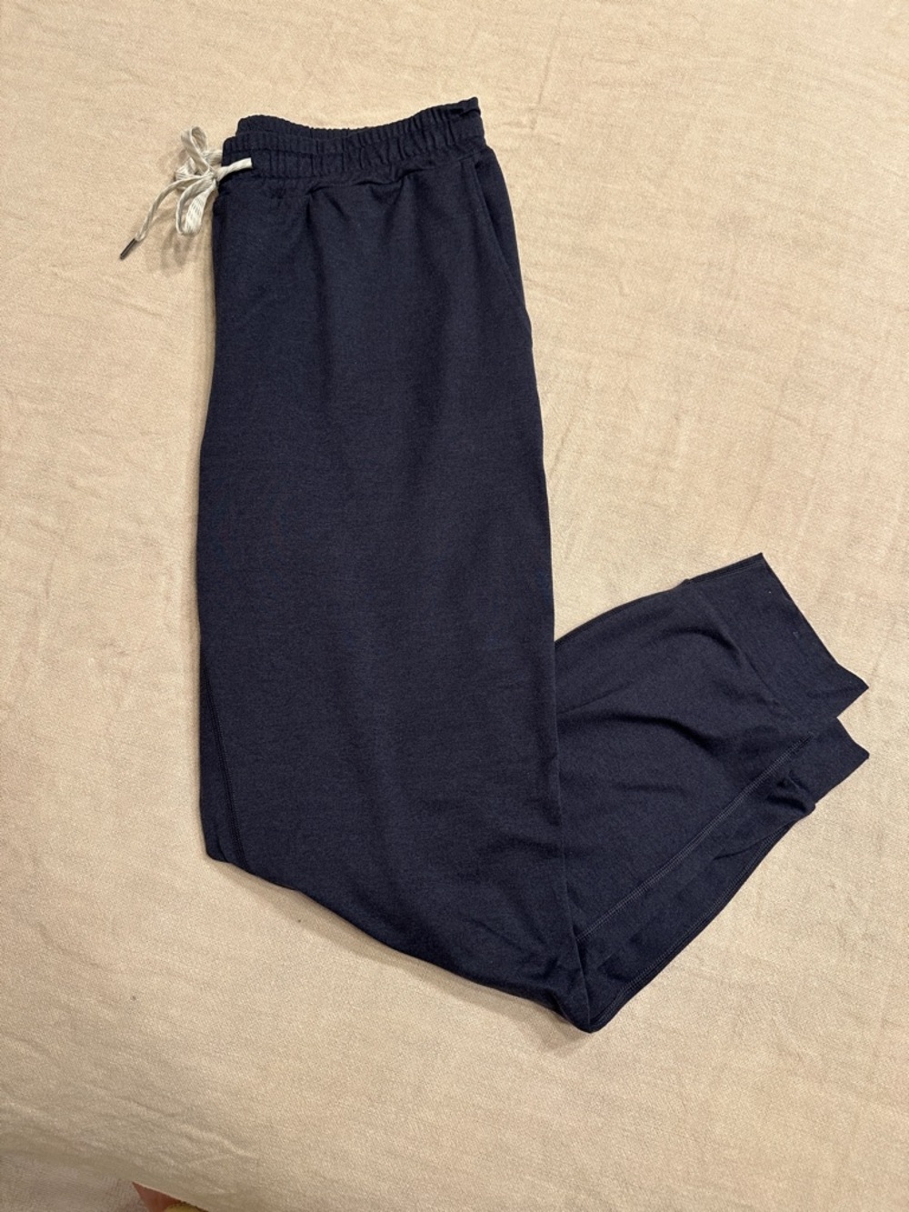 Vuori Limited Edition Navy Blue Track Jogger Pants